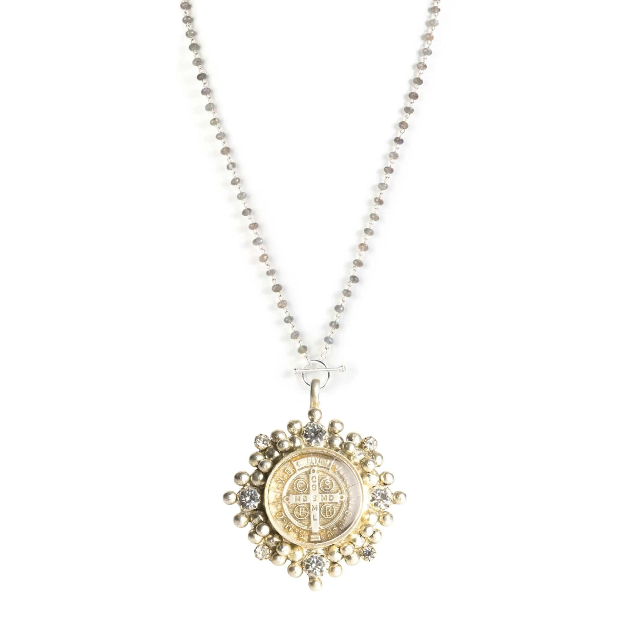 Delfina - 6mm Lux Labradorite - All Medallions