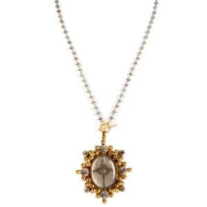 Delfina - 6mm Lux Labradorite - All Medallions