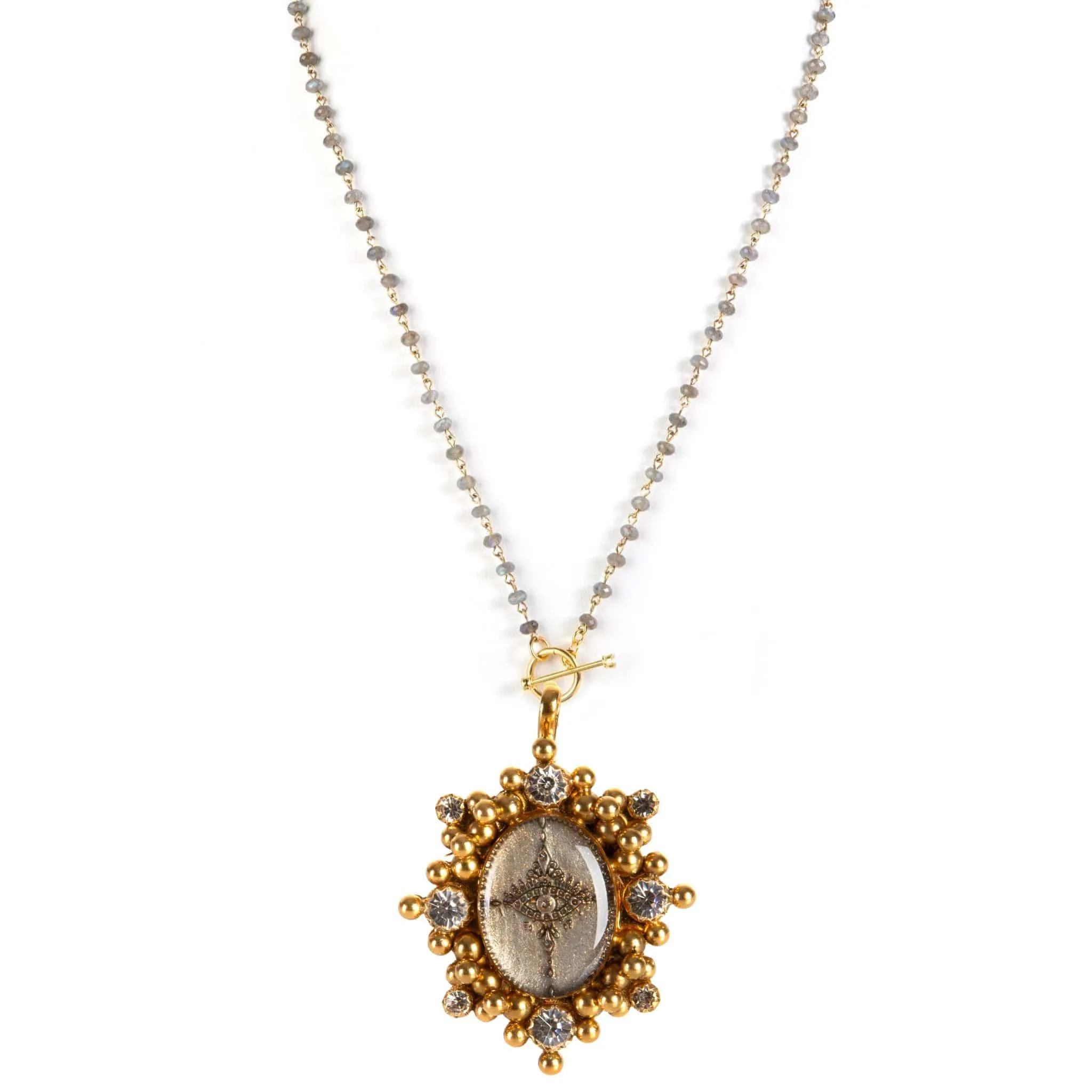Delfina - 6mm Lux Labradorite - All Medallions
