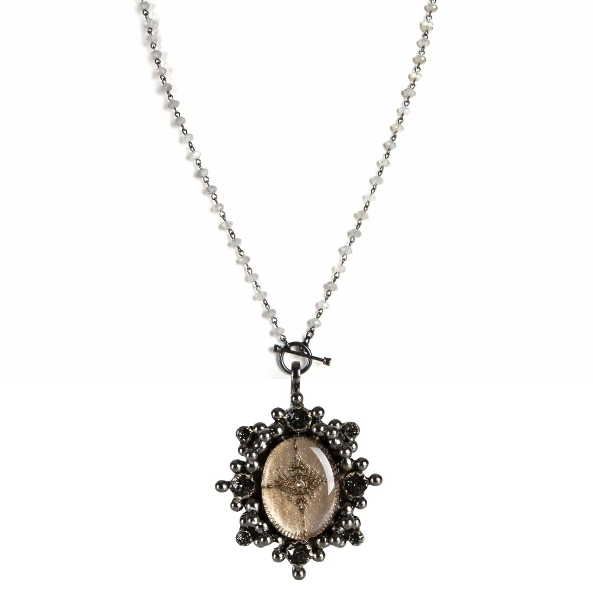 Delfina - 6mm Lux Labradorite - All Medallions