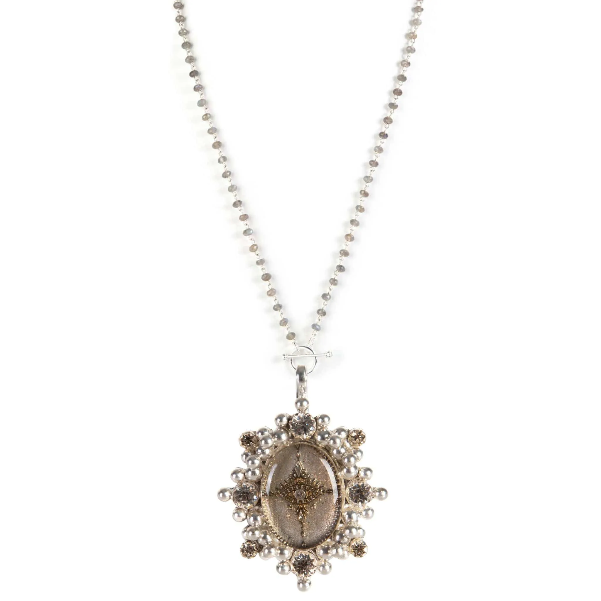 Delfina - 6mm Lux Labradorite - All Medallions