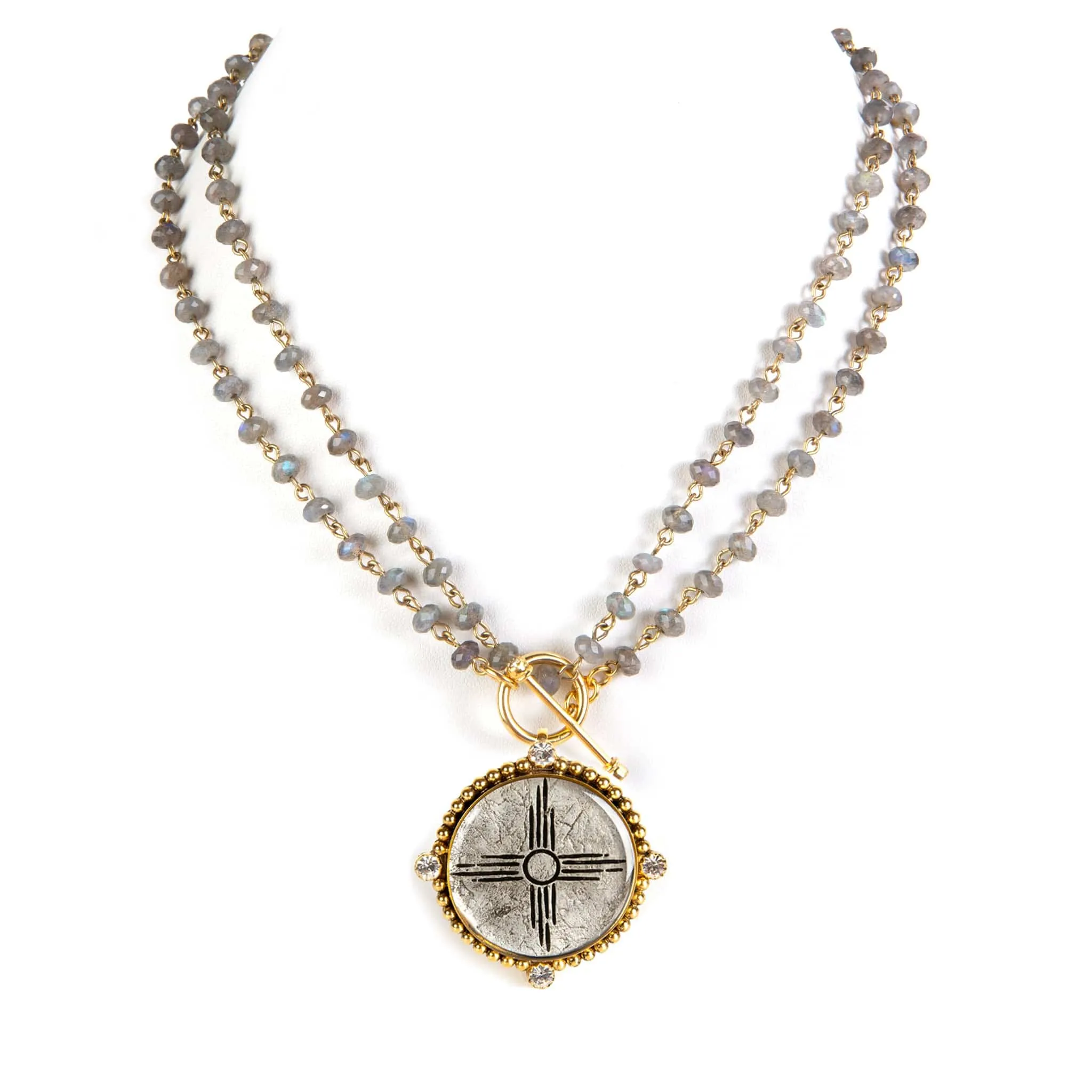 Delfina - 6mm Lux Labradorite - All Medallions
