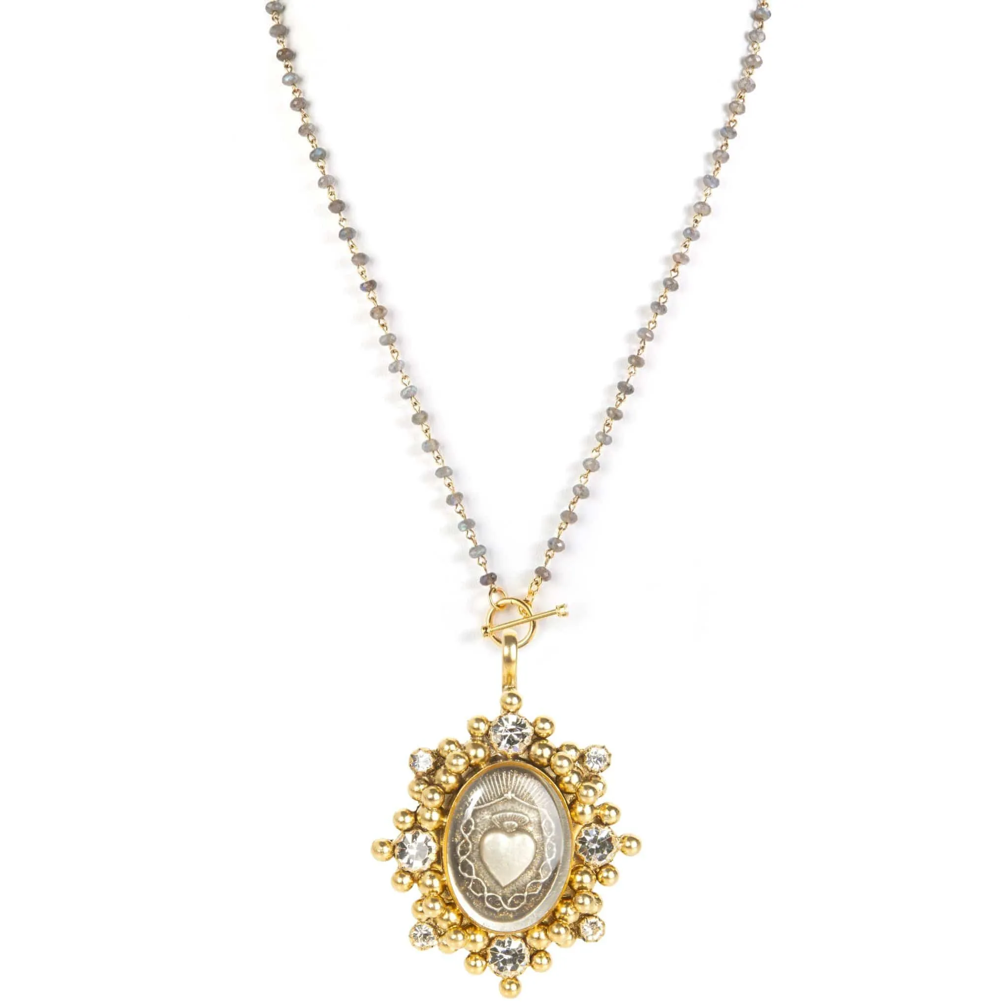 Delfina - 6mm Lux Labradorite - All Medallions