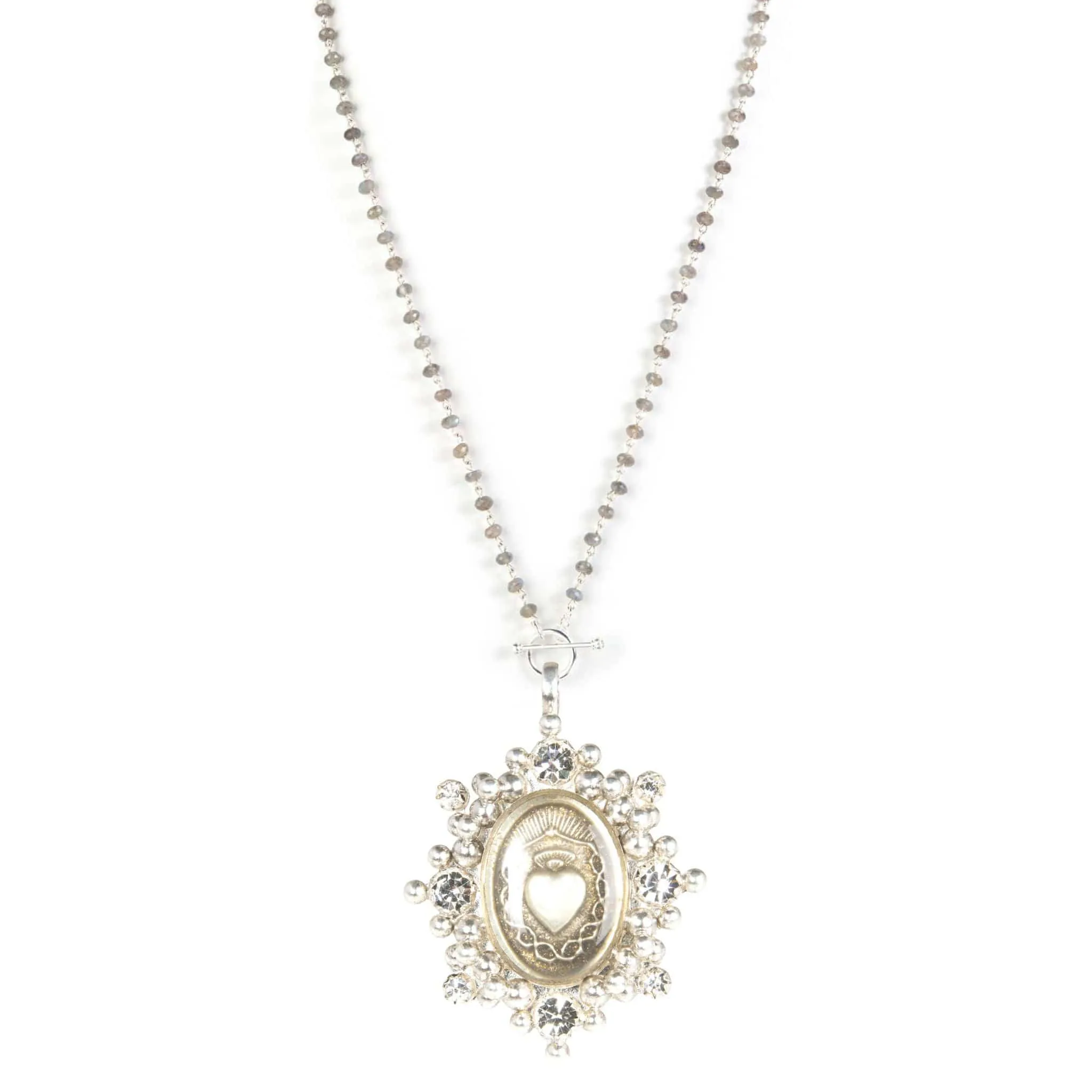 Delfina - 6mm Lux Labradorite - All Medallions