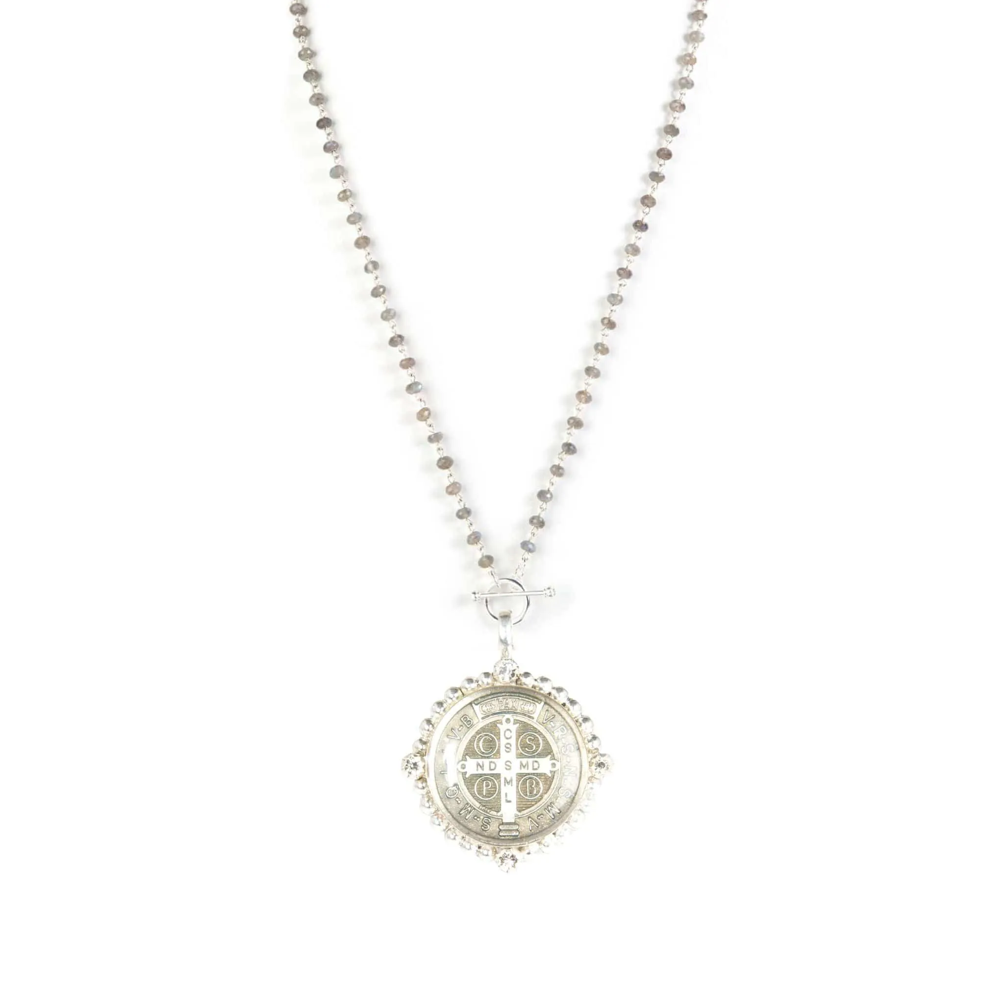Delfina - 6mm Lux Labradorite - All Medallions