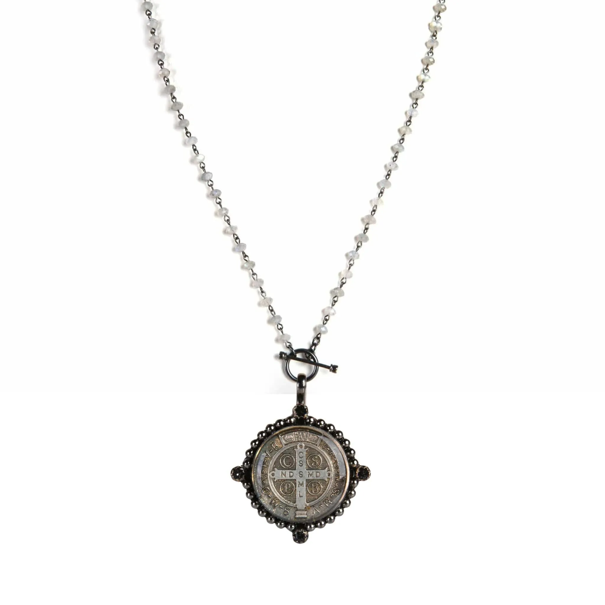 Delfina - 6mm Lux Labradorite - All Medallions