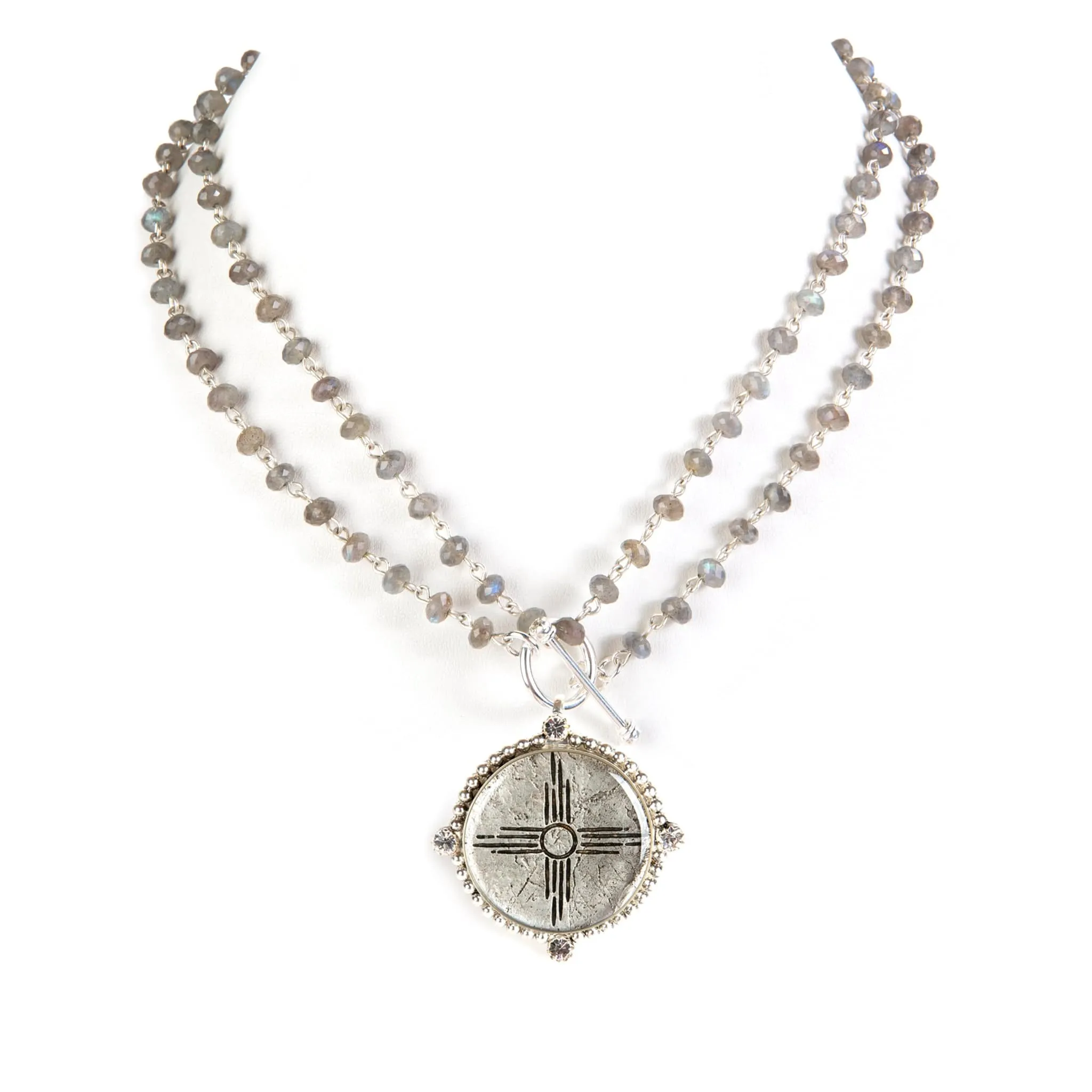 Delfina - 6mm Lux Labradorite - All Medallions