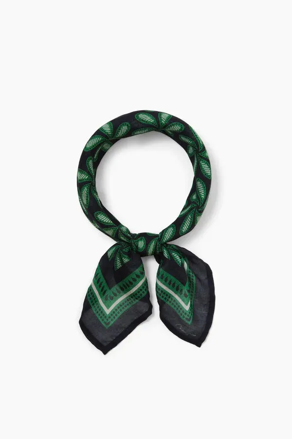 DELHI PAISLEY BANDANA BLACK