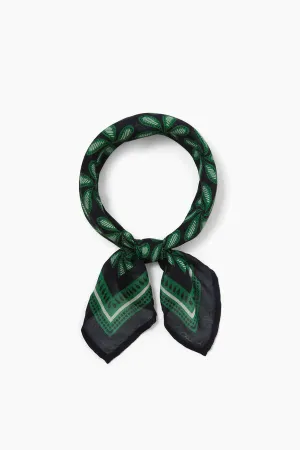 DELHI PAISLEY BANDANA BLACK