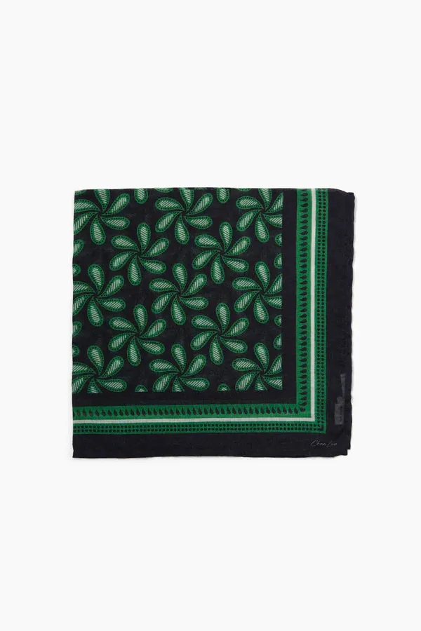 DELHI PAISLEY BANDANA BLACK