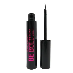 Delineador Liquido:  Be Bold Black Liner - City Color