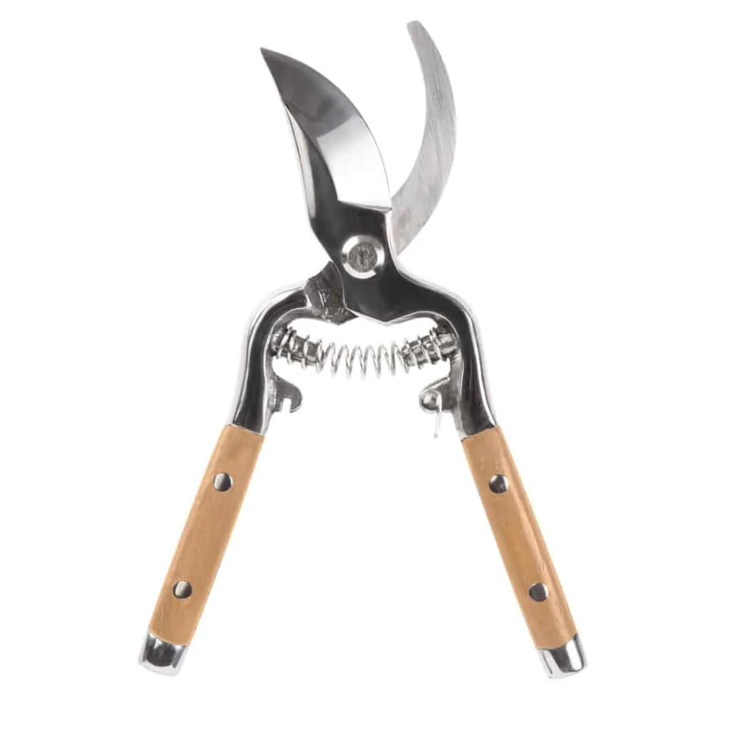 Deluxe Wooden Secateurs