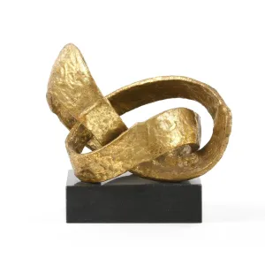 Demi Statue / Gold Leaf