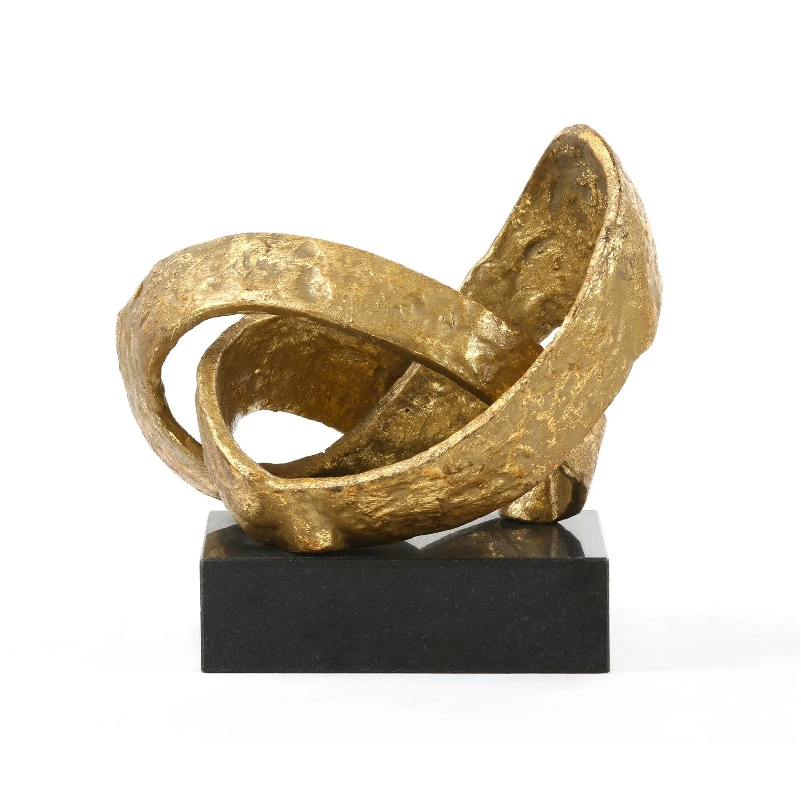 Demi Statue / Gold Leaf