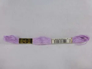 DMC Floss 153 Very Light Violet