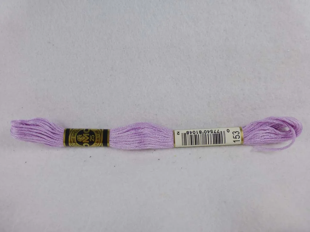 DMC Floss 153 Very Light Violet