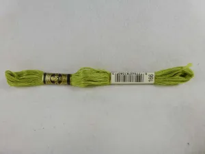DMC Floss 166 Medium Light Moss Green