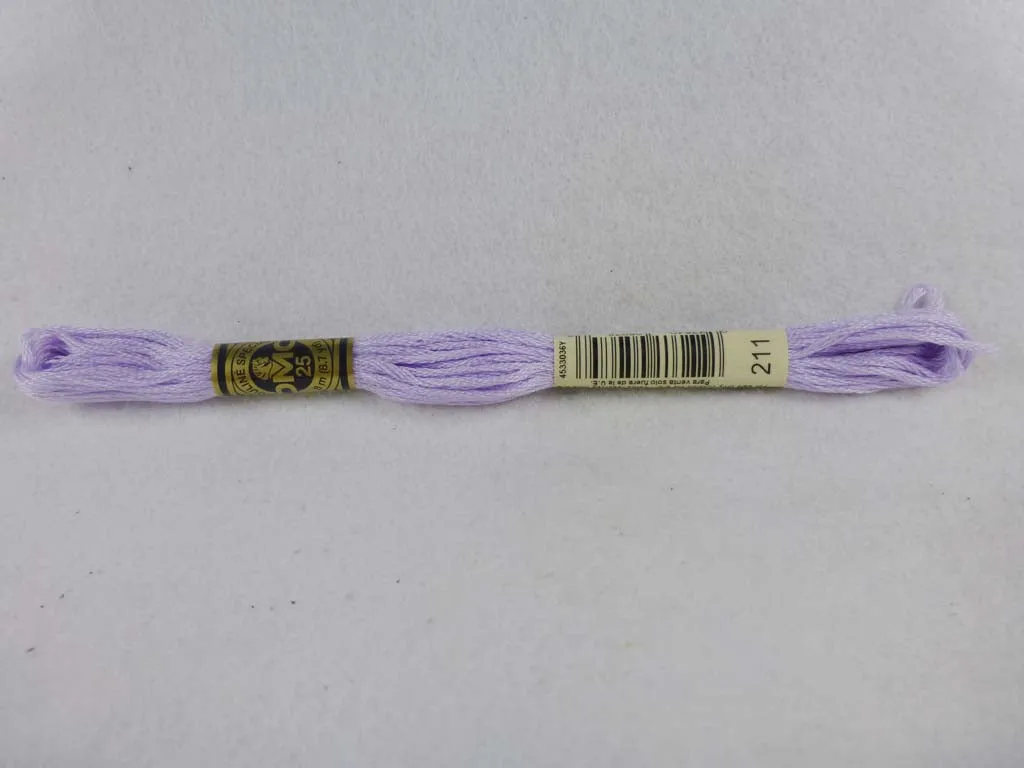 DMC Floss 211 Light Lavender