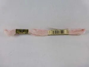 DMC Floss 225 Ultra Very Light Shell Pink