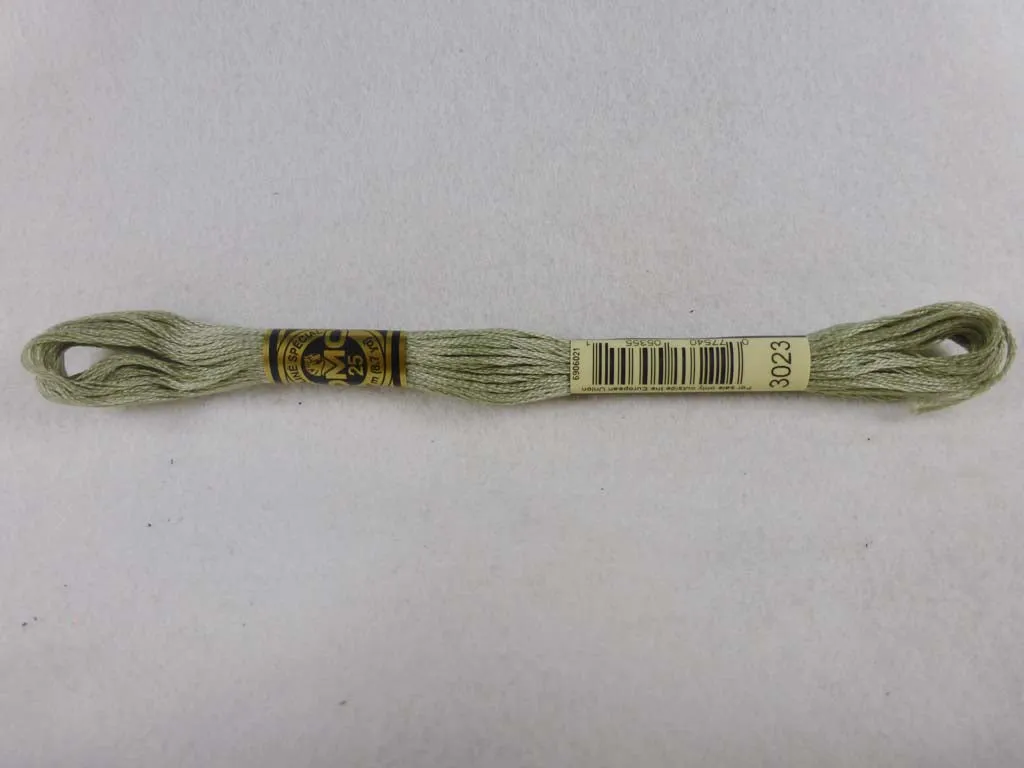 DMC Floss 3023 Light Brown Gray