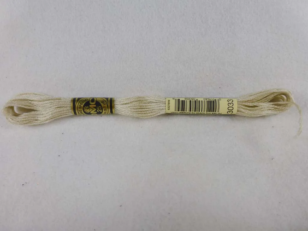 DMC Floss 3033 Very Light Mocha Brown