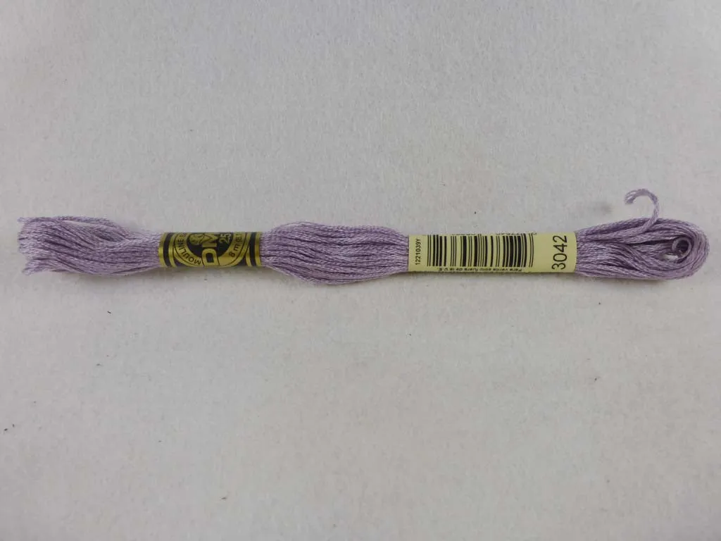 DMC Floss 3042 Light Antique Violet