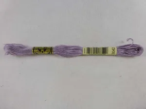 DMC Floss 3042 Light Antique Violet