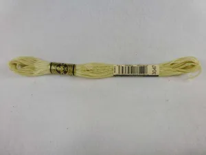 DMC Floss 3047 Light Yellow Beige