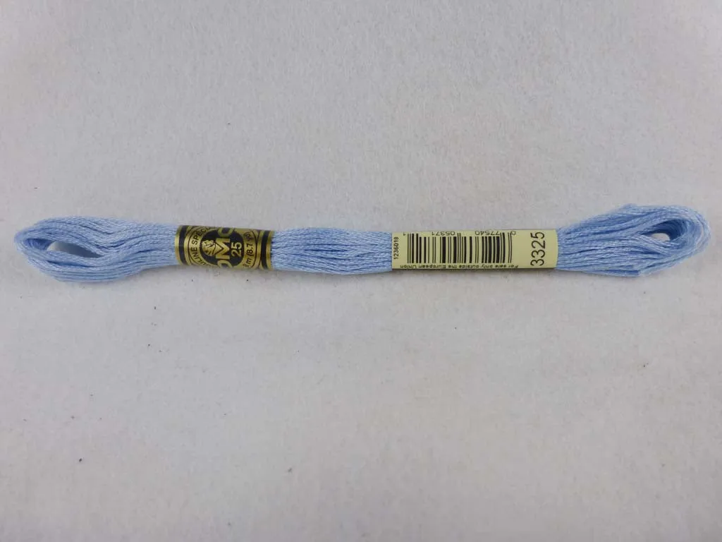DMC Floss 3325 Light Baby Blue
