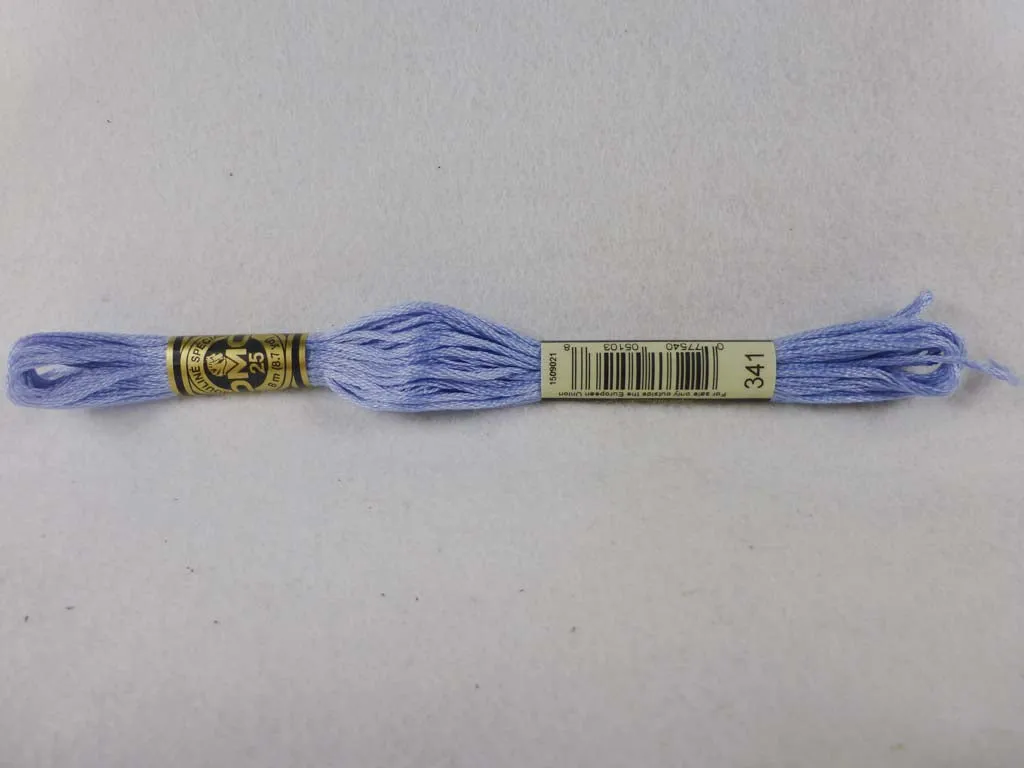 DMC Floss 341 Light Blue Violet