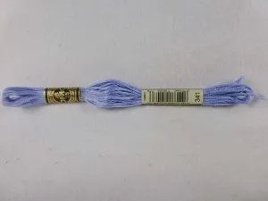 DMC Floss 341 Light Blue Violet