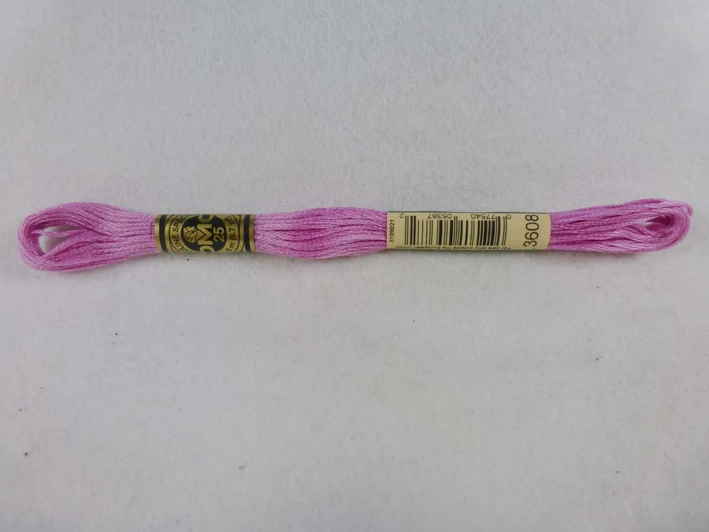DMC Floss 3608 Very Light Plum