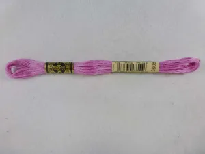 DMC Floss 3608 Very Light Plum