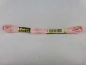 DMC Floss 3713 Very Light Salmon