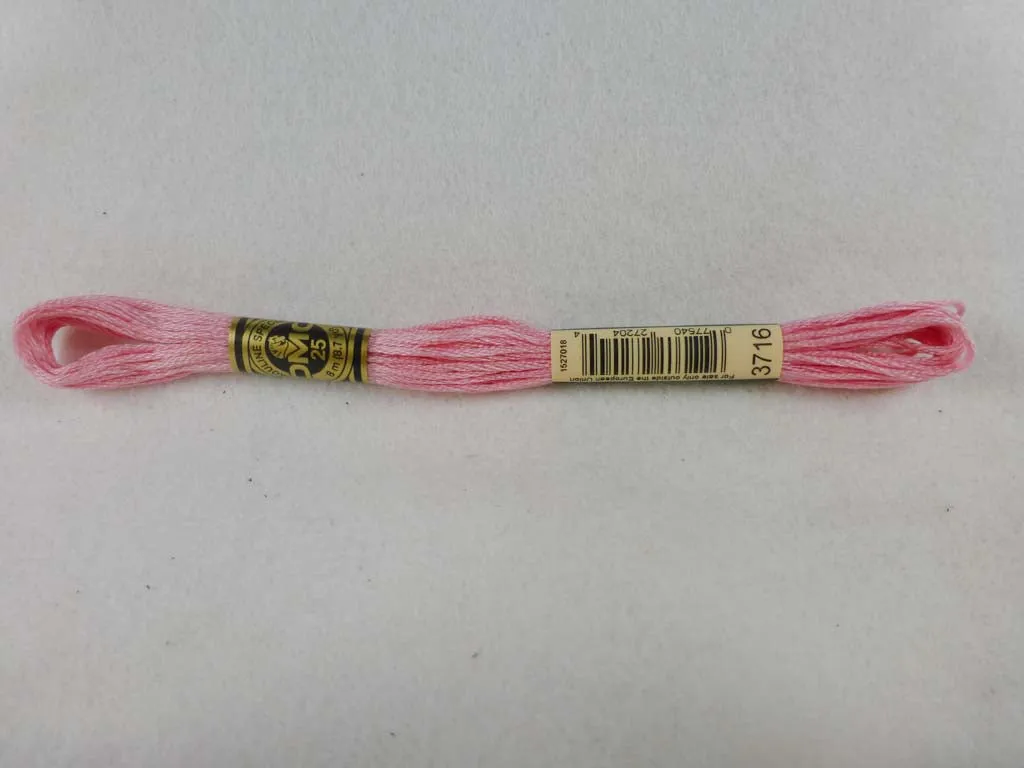 DMC Floss 3716 Very Light Dusty Rose