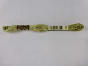 DMC Floss 372 Light Mustard