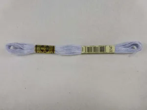DMC Floss 3747 Very Light Blue Violet
