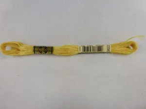 DMC Floss 3822 Light Straw
