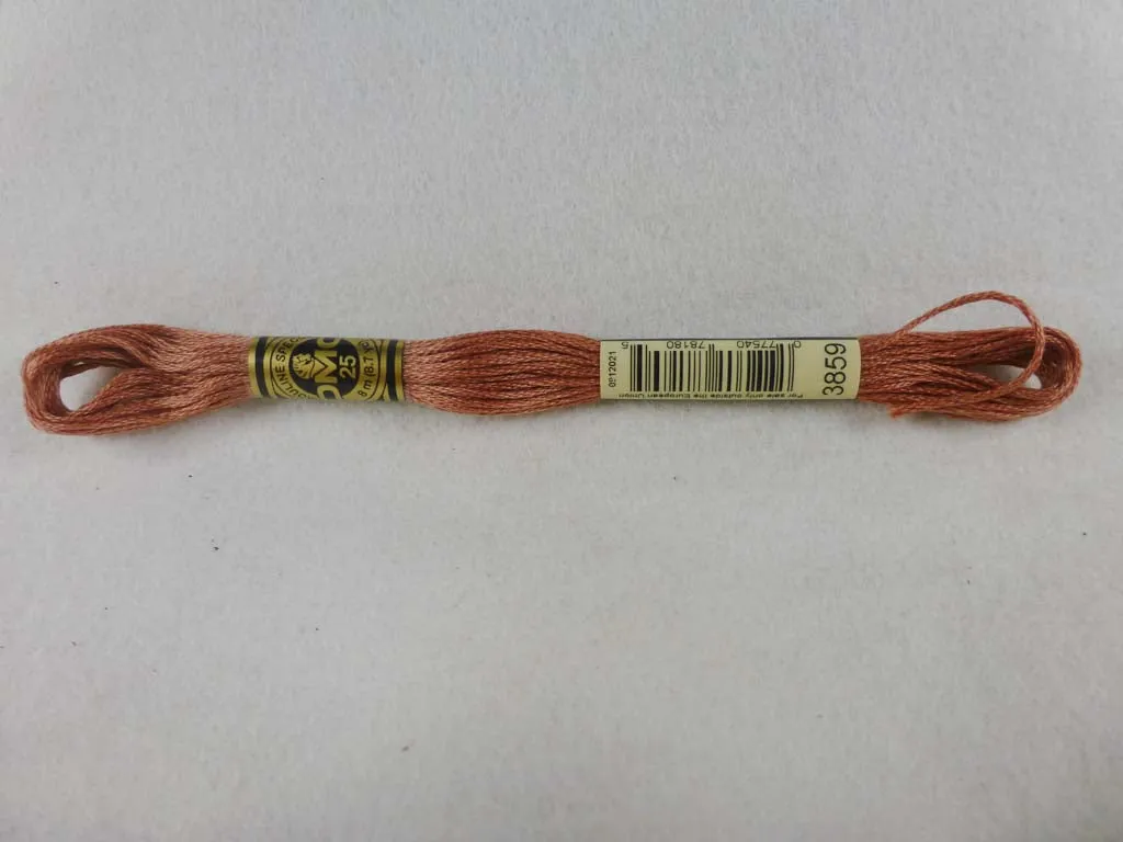 DMC Floss 3859 Light Rosewood