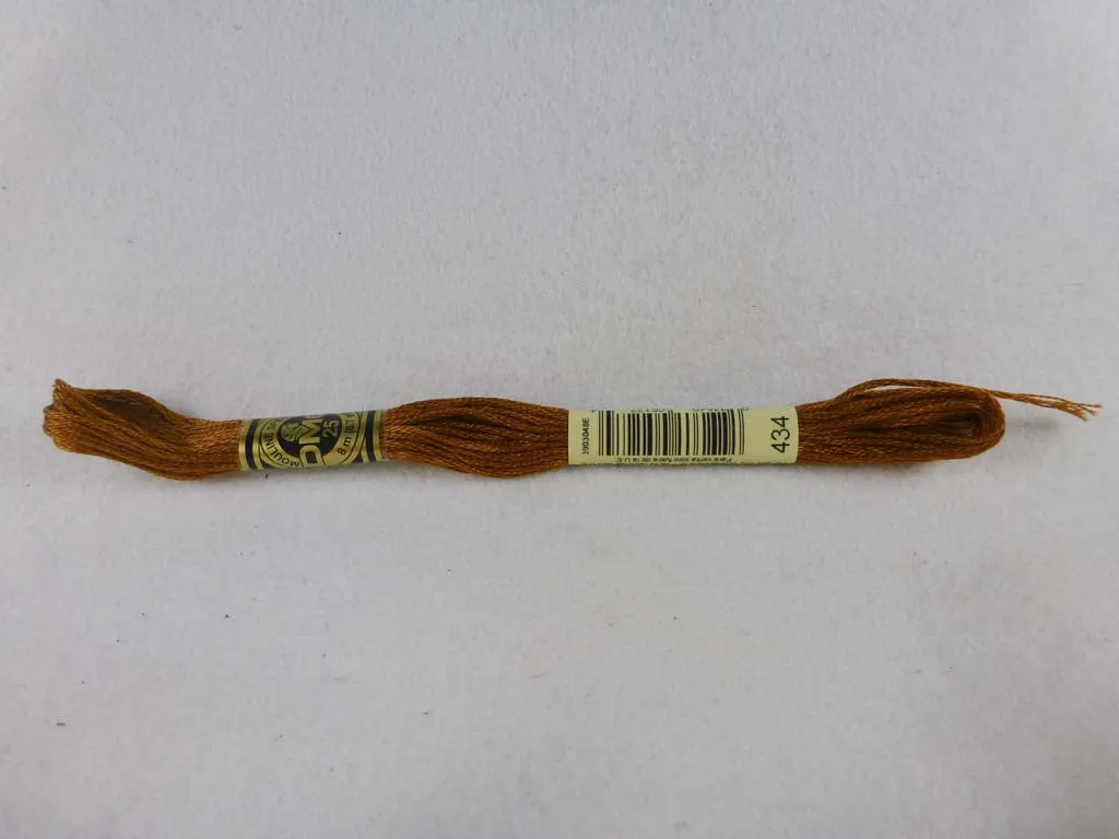 DMC Floss 434 Light Brown