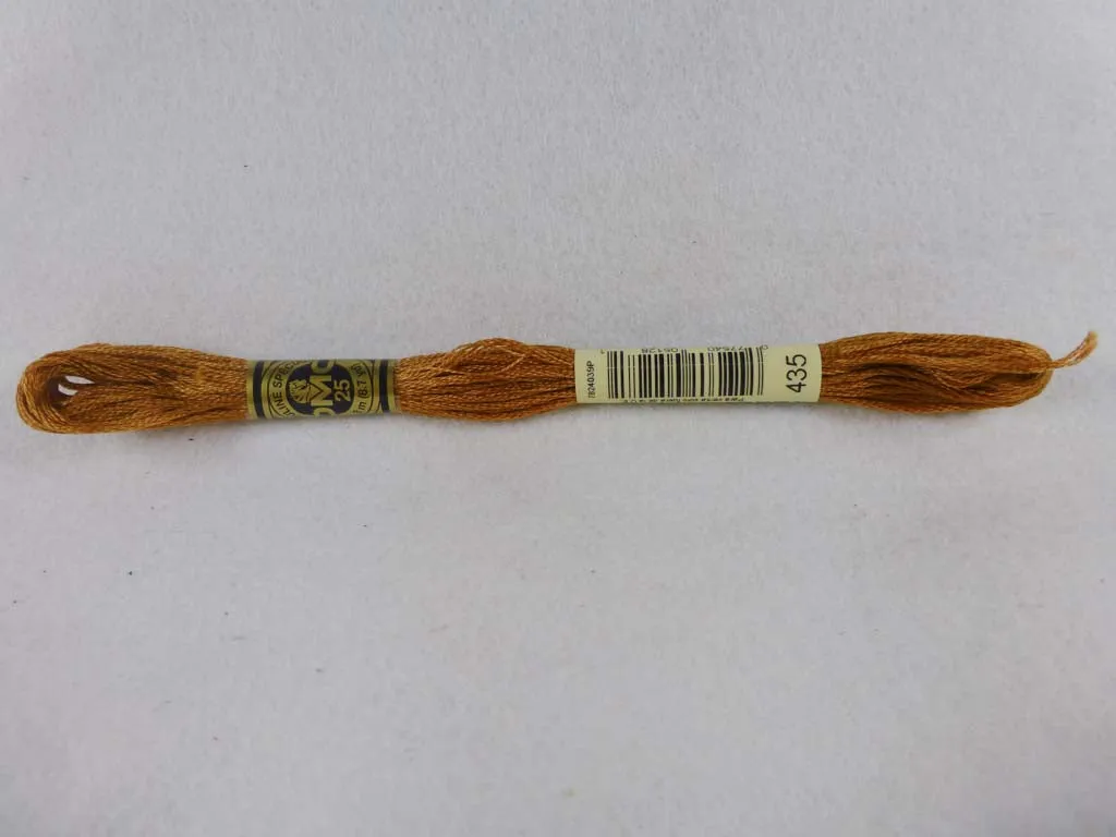 DMC Floss 435 Very Light Brown