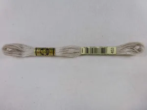 DMC Floss 453 Light Shell Gray