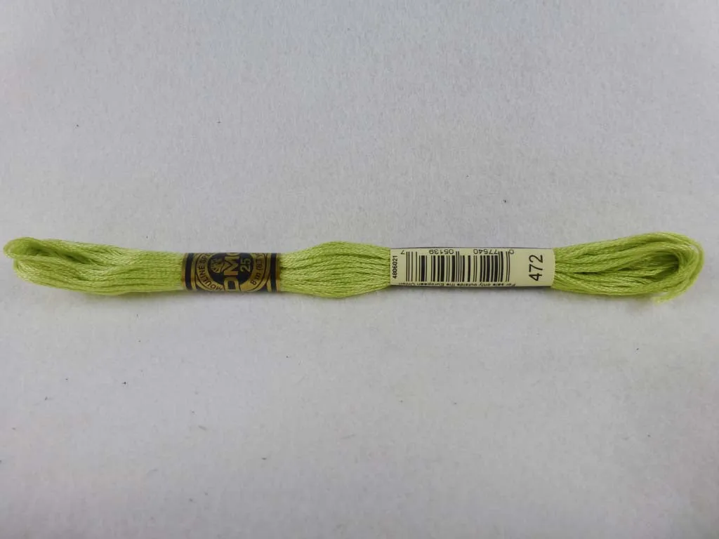DMC Floss 472 Ultra Light Avocado Green