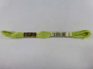 DMC Floss 472 Ultra Light Avocado Green