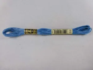 DMC Floss 518 Light Wedgewood
