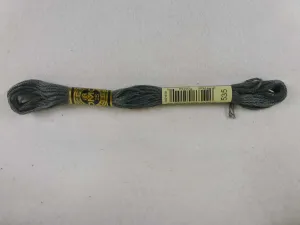DMC Floss 535 Very Light Ash Gray