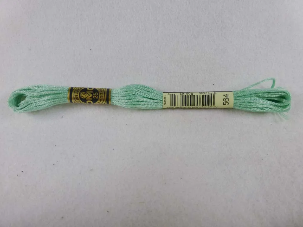 DMC Floss 564 Very Light Jade