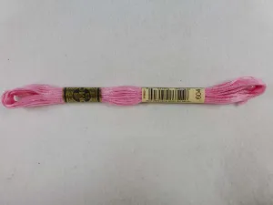 DMC Floss 604 Light Cranberry