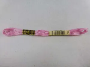 DMC Floss 605 Very Light Cranberry