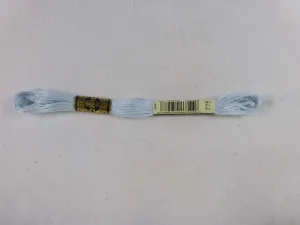 DMC Floss 775 Very Light Baby Blue